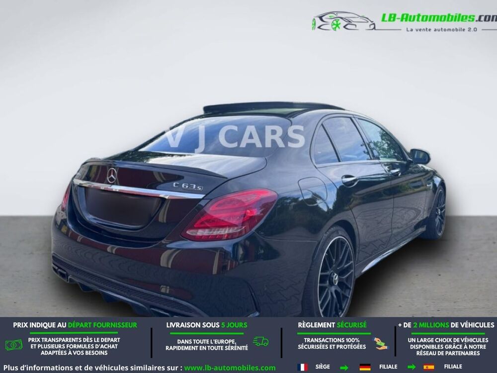Classe C 63 S AMG 2016 occasion 31850 Beaupuy
