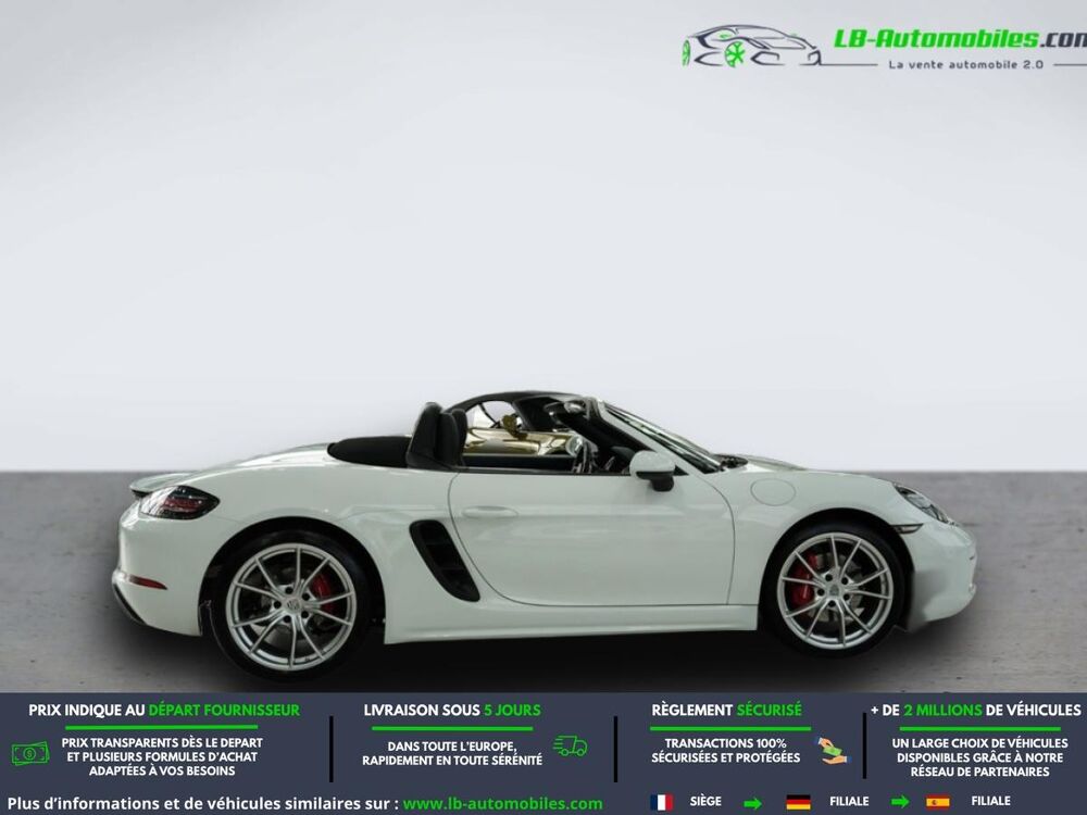 Boxster S 2.5i 350 ch PDK 2018 occasion 31850 Beaupuy