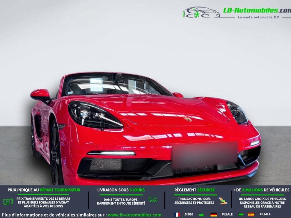Boxster GTS 2.5i 365 ch PDK 2019 occasion 31850 Beaupuy