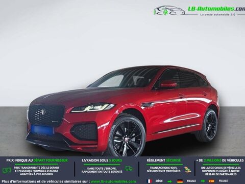 Annonce voiture Jaguar F-PACE 48980 €