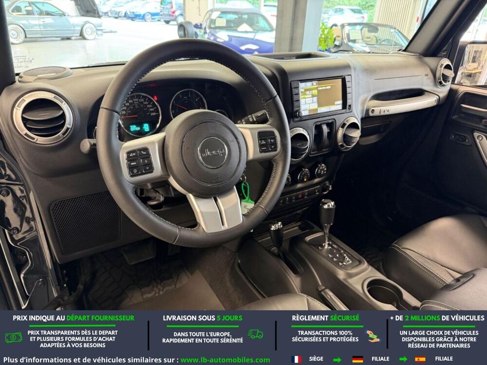 Wrangler 2.8 CRD 200 - BVA 3 Portes 2018 occasion 31850 Beaupuy
