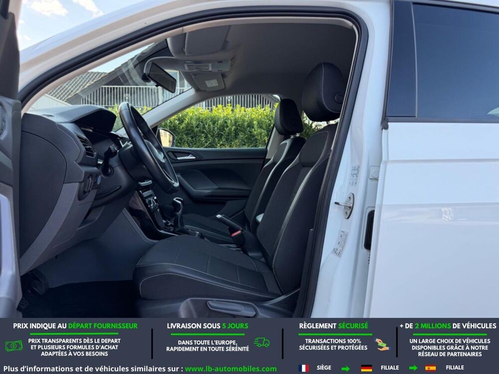 T-Cross 1.0 TSI 115 Start/Stop BVM 2019 occasion 31850 Beaupuy