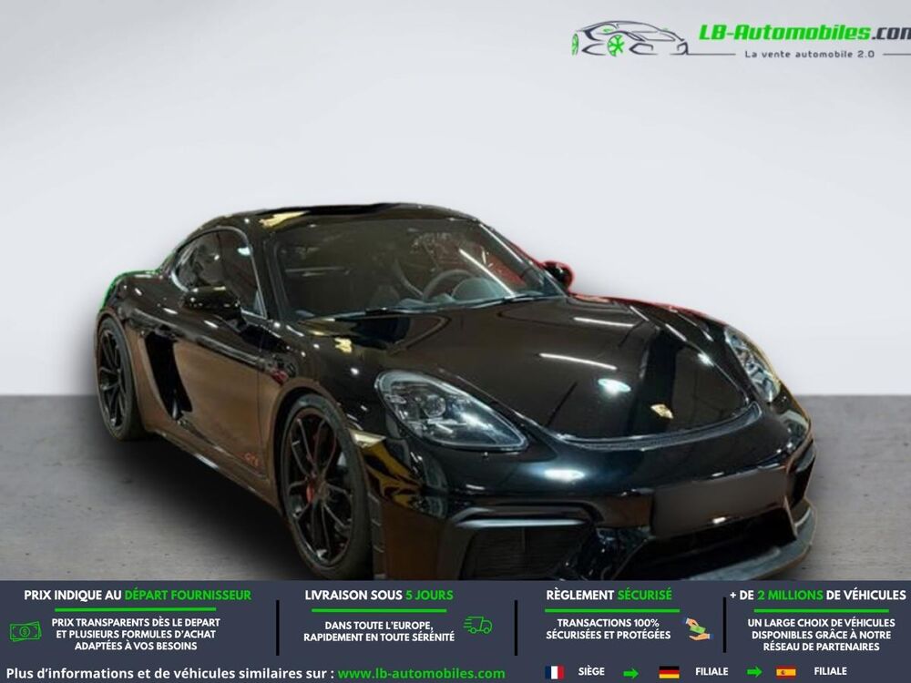 Cayman GT4 4.0i 420 ch 2020 occasion 31850 Beaupuy