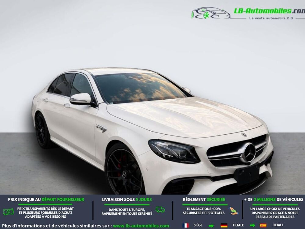 Classe E 63 S AMG BVA 4-Matic+ 2017 occasion 31850 Beaupuy