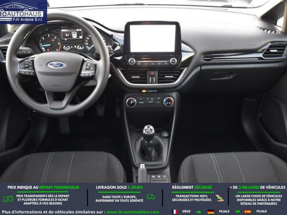 Fiesta 1.5 TDCi 85 ch BVM 2020 occasion 31850 Beaupuy