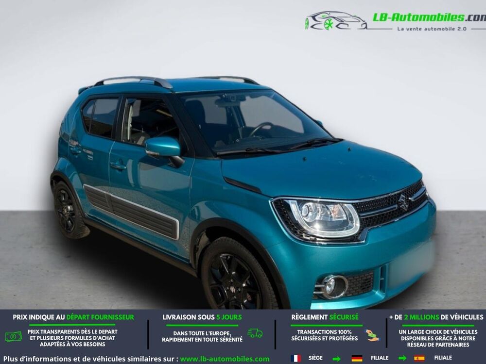 Ignis 1.2 Dualjet Hybrid BVM 90ch 2018 occasion 31850 Beaupuy