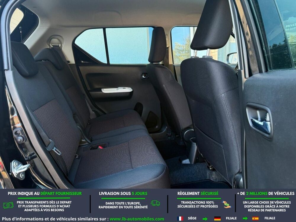 Ignis 1.2 Dualjet Hybrid BVA 90ch 2018 occasion 31850 Beaupuy