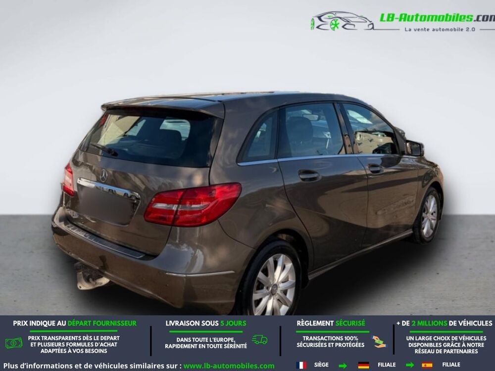 Classe B 200 CDI 7-G DCT A 2014 occasion 31850 Beaupuy