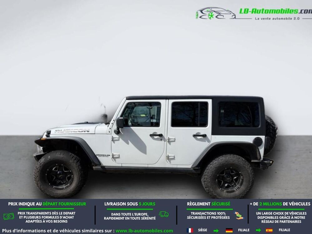 Wrangler 2.8 CRD 200 - BVA 5 Portes 2014 occasion 31850 Beaupuy
