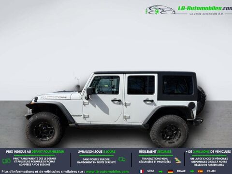 Wrangler 2.8 CRD 200 - BVA 5 Portes 2014 occasion 31850 Beaupuy