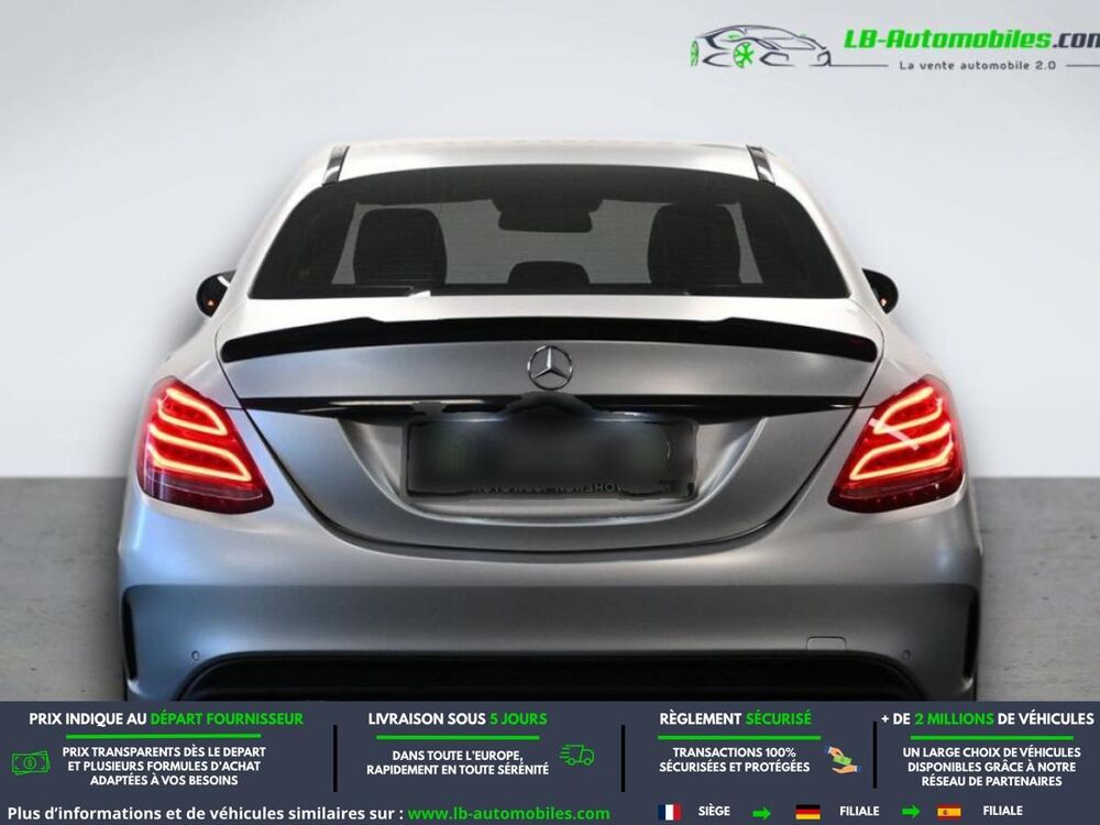 Classe C 63 AMG 2015 occasion 31850 Beaupuy