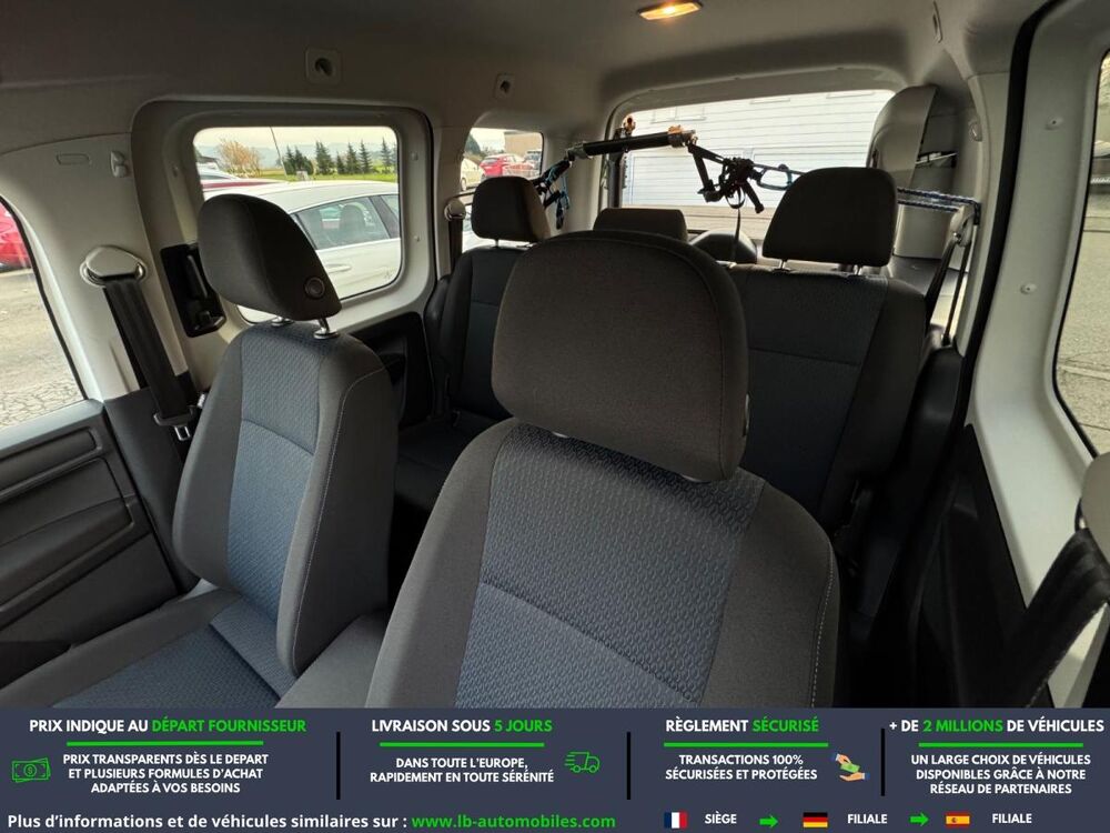 Caddy 1.4 TSI 125 BVA 2017 occasion 31850 Beaupuy