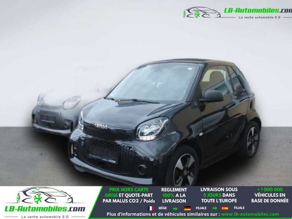 ForTwo EQ 82 ch Electrique 2021 occasion 31850 Beaupuy