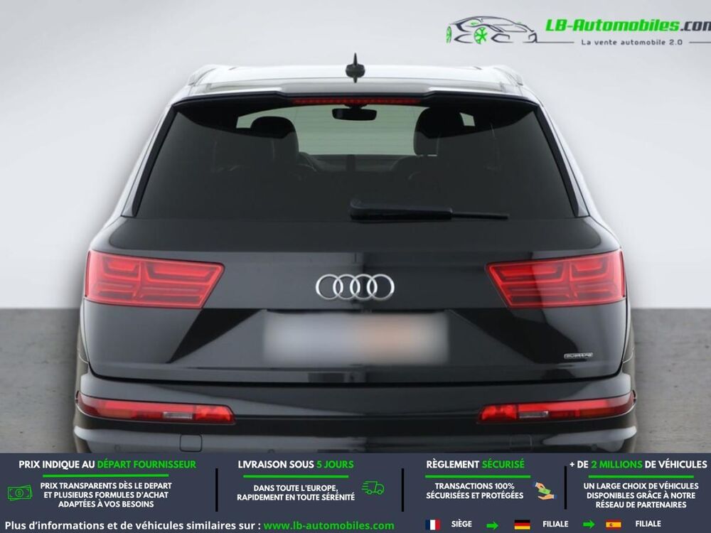 Q7 3.0 V6 TDI 272 BVA Quattro 7pl 2019 occasion 31850 Beaupuy