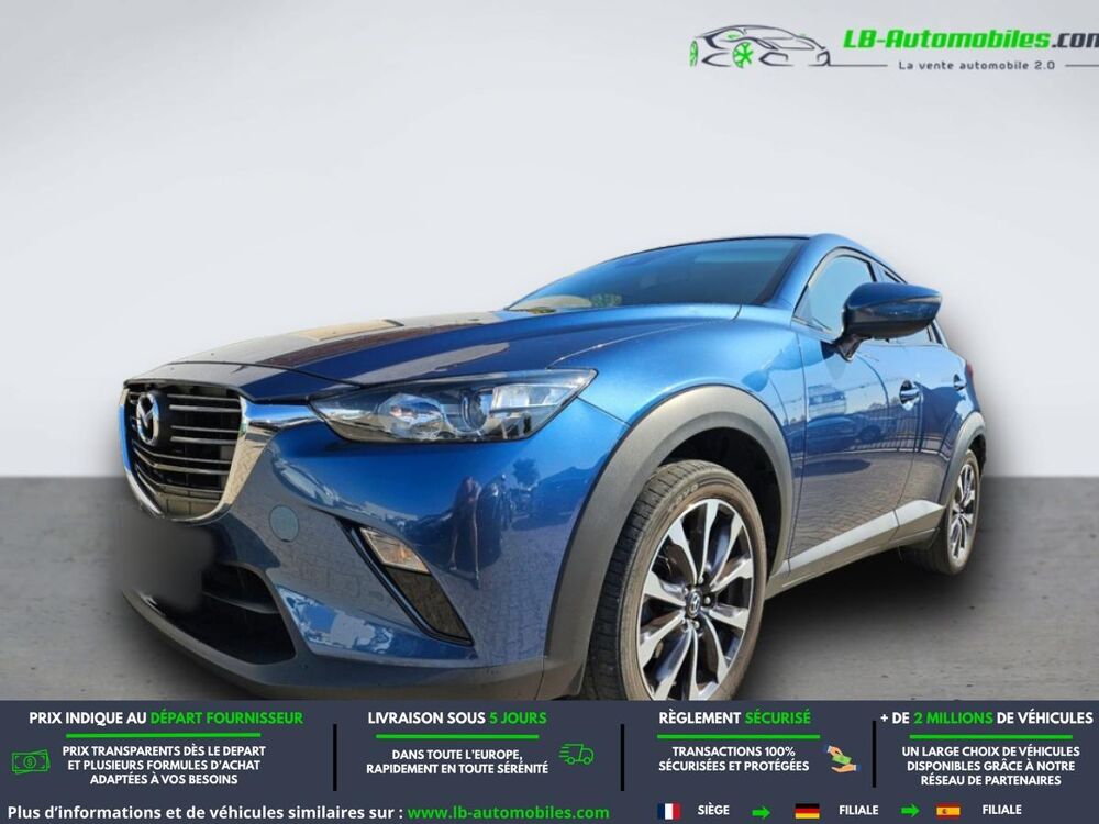 Cx-3 2.0L Skyactiv-G 120 4x2 2018 occasion 31850 Beaupuy