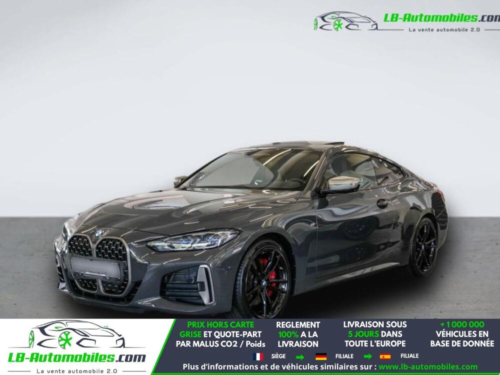 S&eacute;rie 4 M440i xDrive 374 ch BVA 2022 occasion 31850 Beaupuy