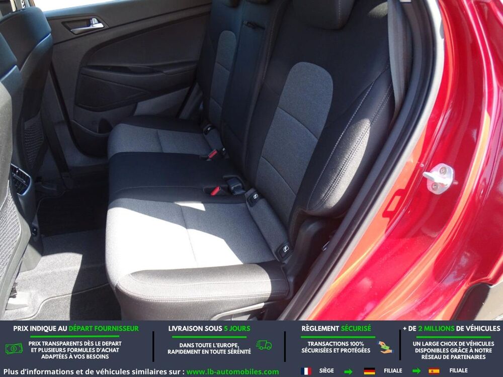 Tucson 1.6 GDi 132 2019 occasion 31850 Beaupuy