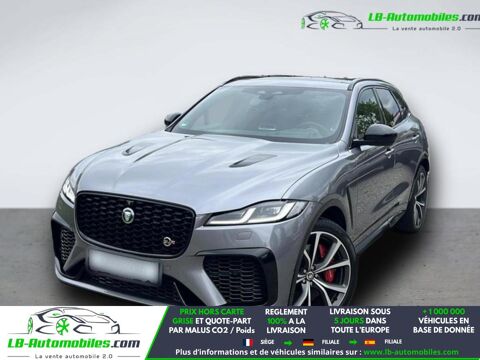 F-PACE 5.0 - SVR 550 AWD BVA 2023 occasion 31850 Beaupuy