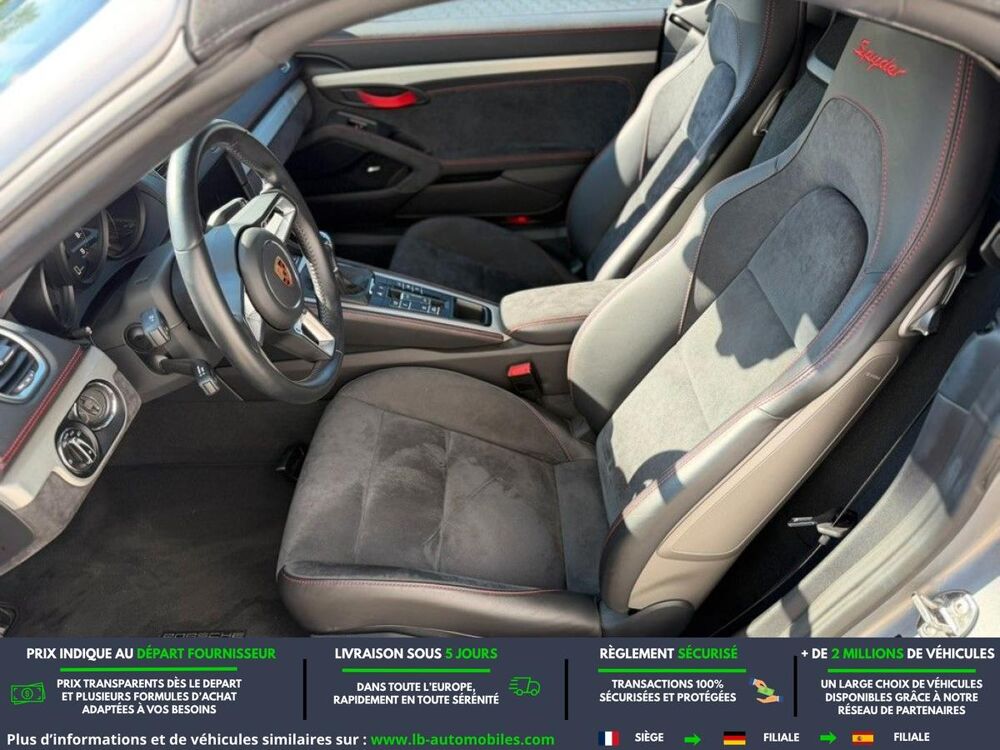 Boxster 4.0i 420 ch 2020 occasion 31850 Beaupuy