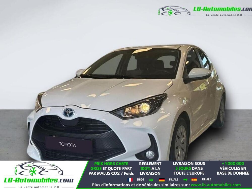 Yaris HYBRIDE 116ch 2022 occasion 31850 Beaupuy