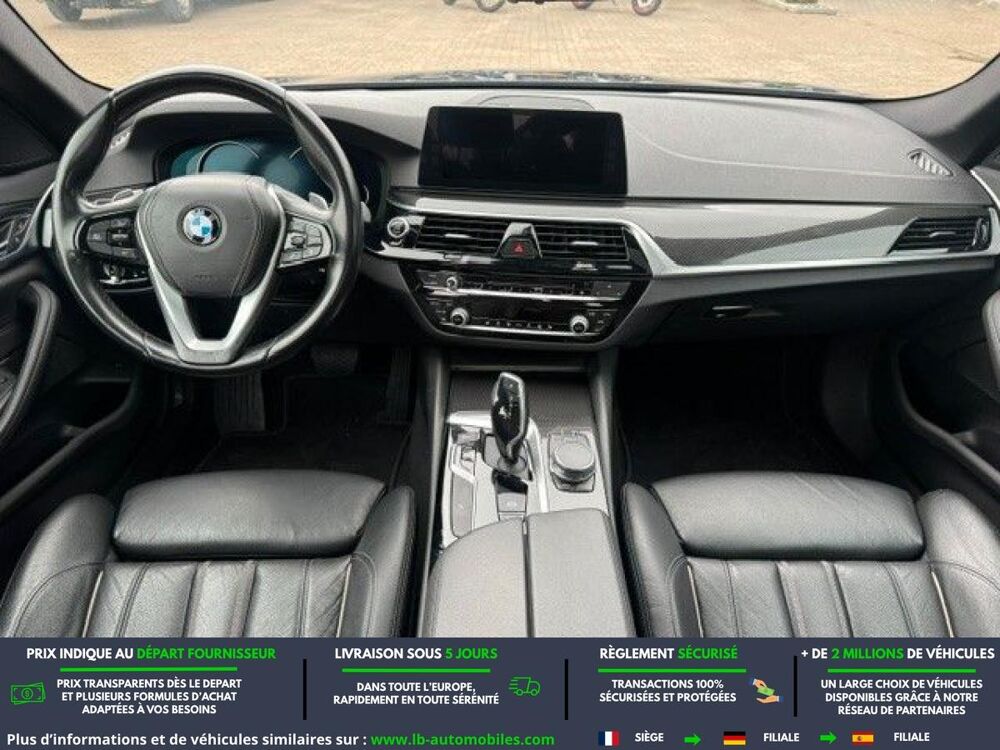 S&eacute;rie 5 530i 252 ch BVA 2018 occasion 31850 Beaupuy