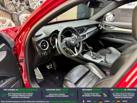 Stelvio 2.0 280ch BVA 2019 occasion 31850 Beaupuy