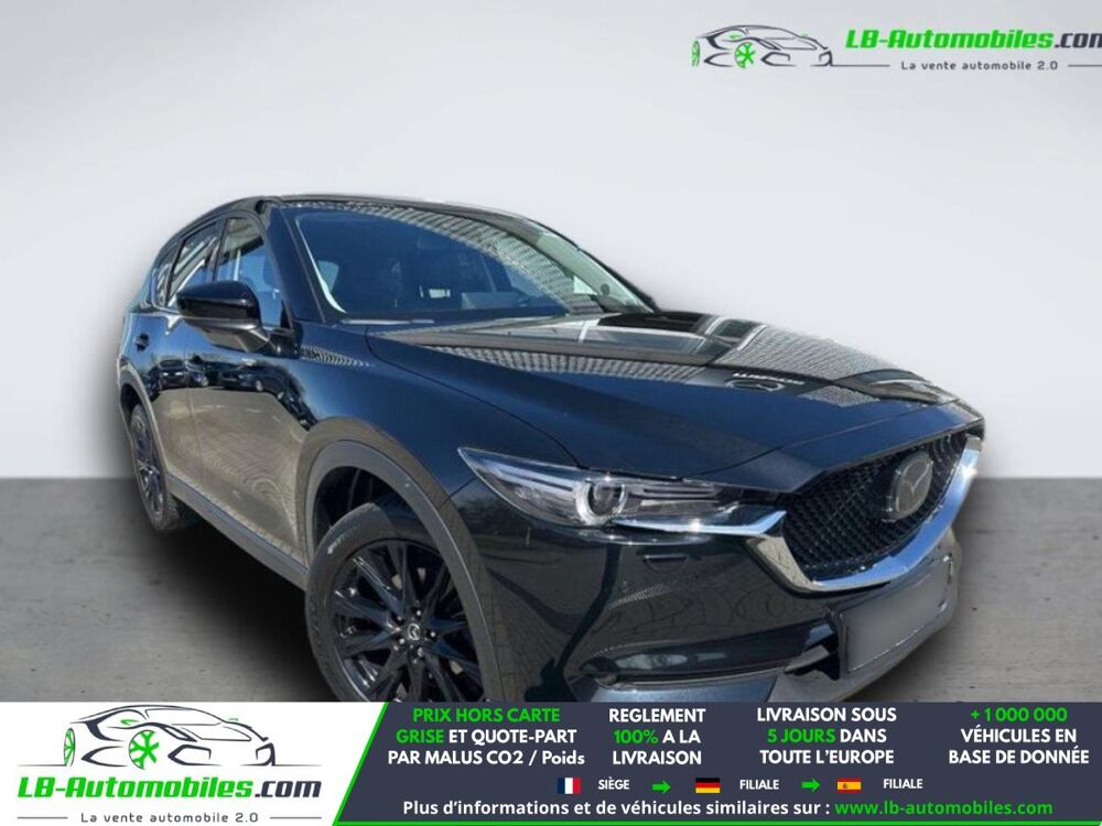 CX-5 2.2L Skyactiv-D 184 ch 4x4 BVA 2021 occasion 31850 Beaupuy