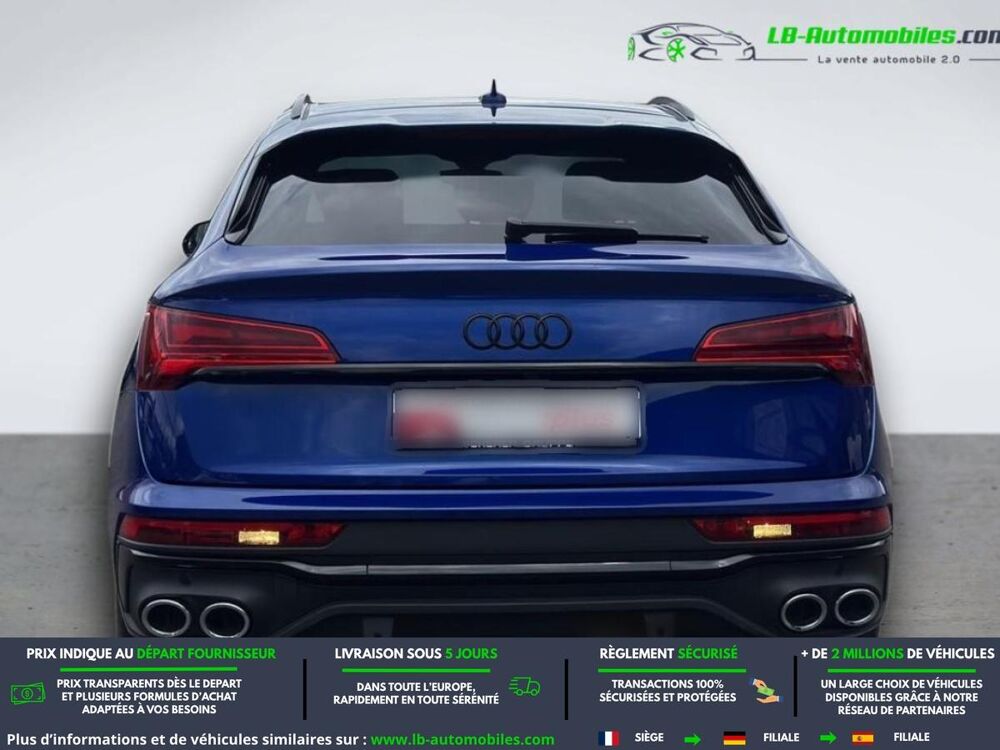 SQ5 3.0 V6 TDI 341 BVA Quattro 2021 occasion 31850 Beaupuy