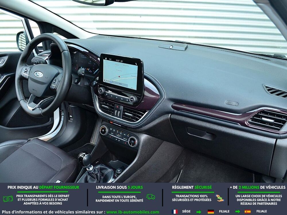 Fiesta 1.0 EcoBoost 140 ch BVM 2018 occasion 31850 Beaupuy