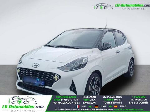 Annonce voiture Hyundai i10 15500 €