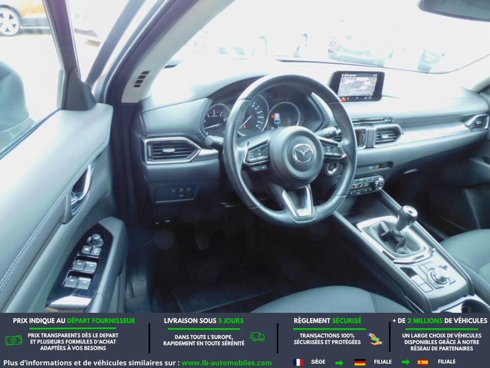 CX-5 2.0L Skyactiv-G 165 ch 4x2 2017 occasion 31850 Beaupuy