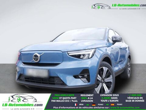 Annonce voiture Volvo C40 42500 €