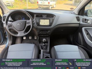 i20 1.0 T-GDi 120 2017 occasion 31850 Beaupuy
