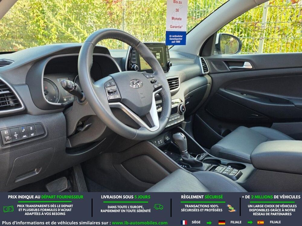 Tucson 1.6 CRDi 136 hybrid 48V BVA 2020 occasion 31850 Beaupuy