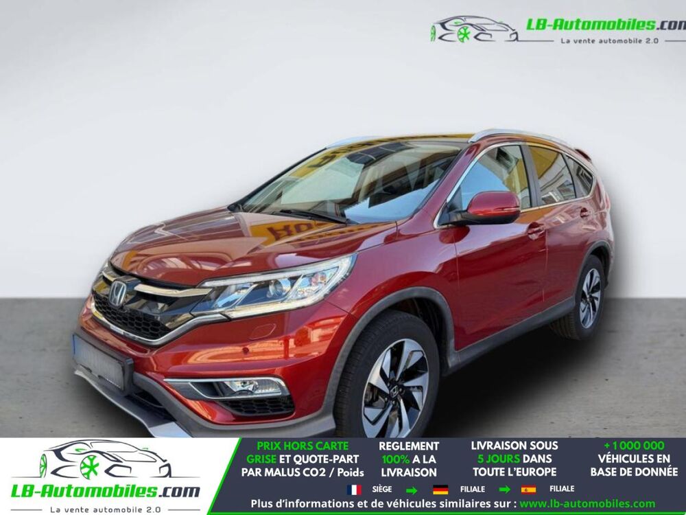 CR-V 1.6 i-DTEC 4WD 160 ch 2018 occasion 31850 Beaupuy