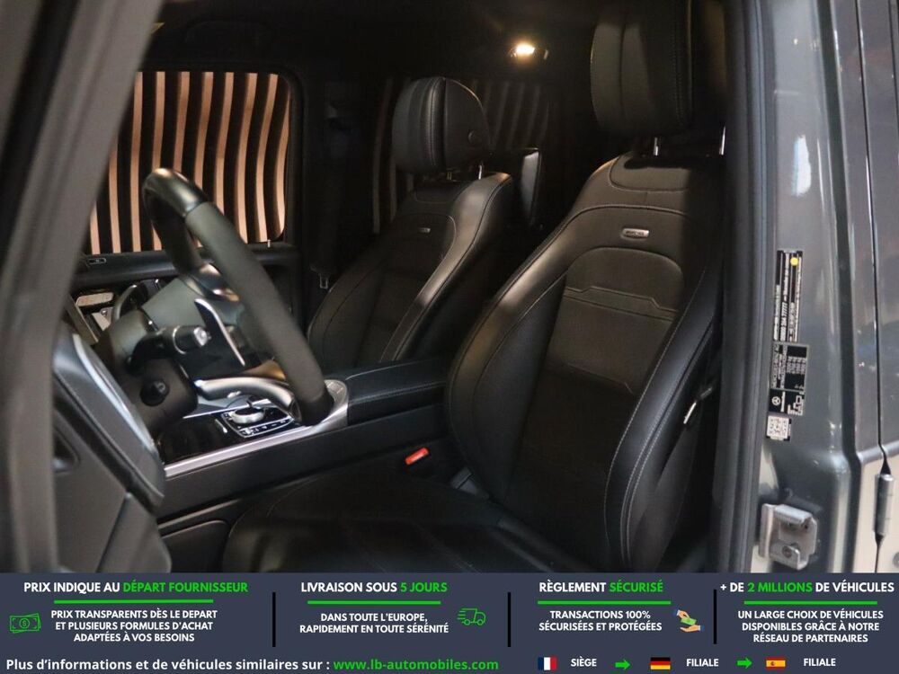 Classe G 63 AMG BVA 2020 occasion 31850 Beaupuy