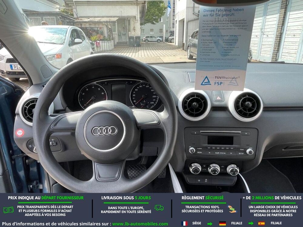 A1 1.0 TFSI 95 BVA 2015 occasion 31850 Beaupuy