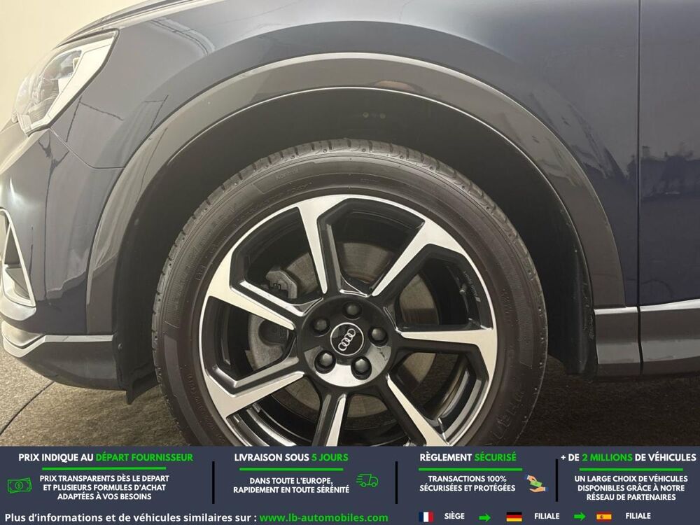 Q3 45 TFSI 230 ch BVA Quattro 2020 occasion 31850 Beaupuy
