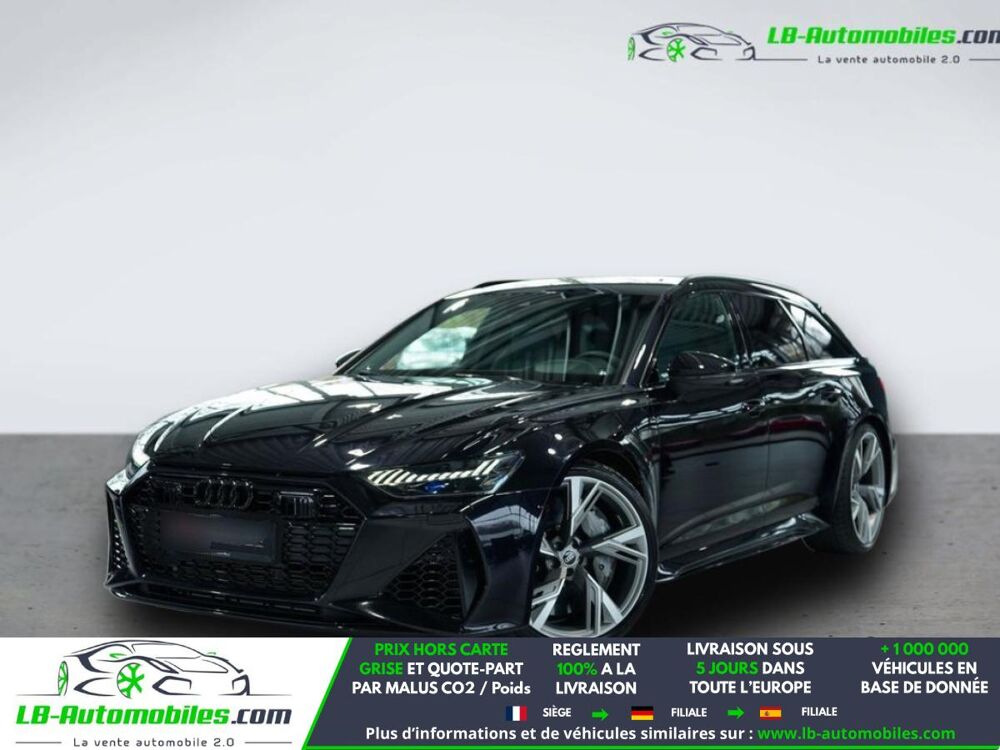 RS6 V8 4.0 TFSI 600 BVA Quattro 2021 occasion 31850 Beaupuy