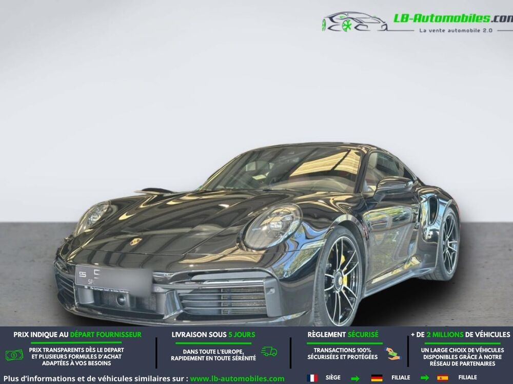 911 Turbo S 3.8i 650 PDK 2020 occasion 31850 Beaupuy