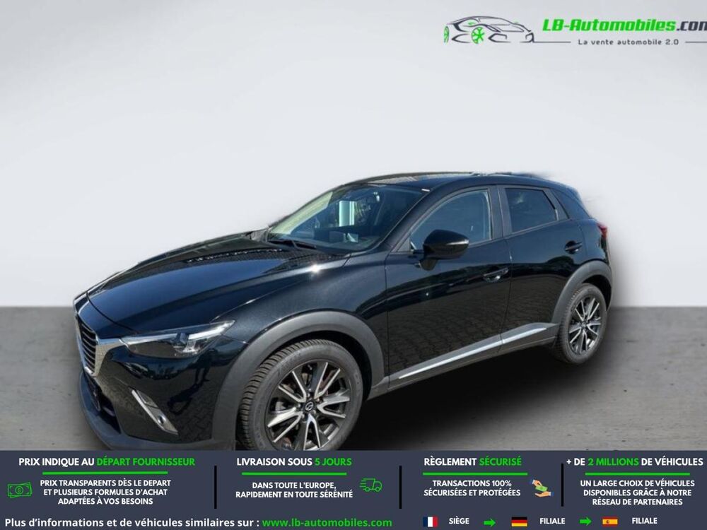 Cx-3 2.0L Skyactiv-G 150 4x4 BVA 2016 occasion 31850 Beaupuy