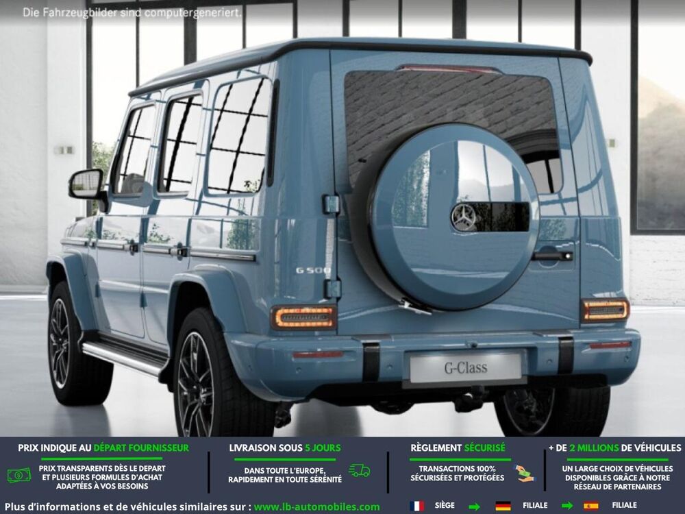 Classe G 500 BVA 2024 occasion 31850 Beaupuy