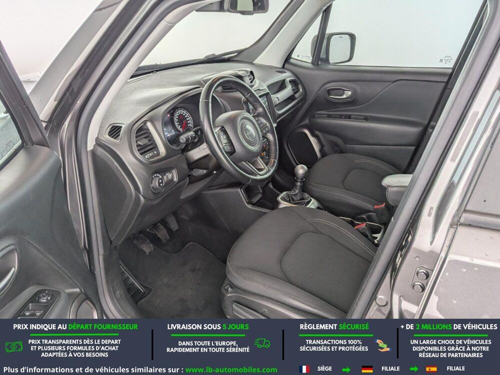 Renegade 1.6 Multijet 120 ch 2018 occasion 31850 Beaupuy