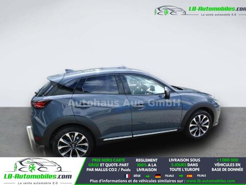Mazda Cx-3 2.0L Skyactiv-G 121 BVA 2021 occasion Beaupuy 31850