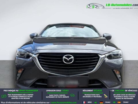 Cx-3 2.0L Skyactiv-G 120 4x2 BVA 2017 occasion 31850 Beaupuy
