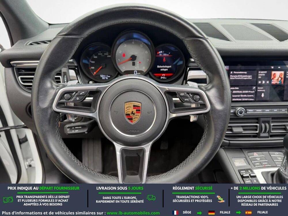 Macan S 3.0 354 ch 2020 occasion 31850 Beaupuy