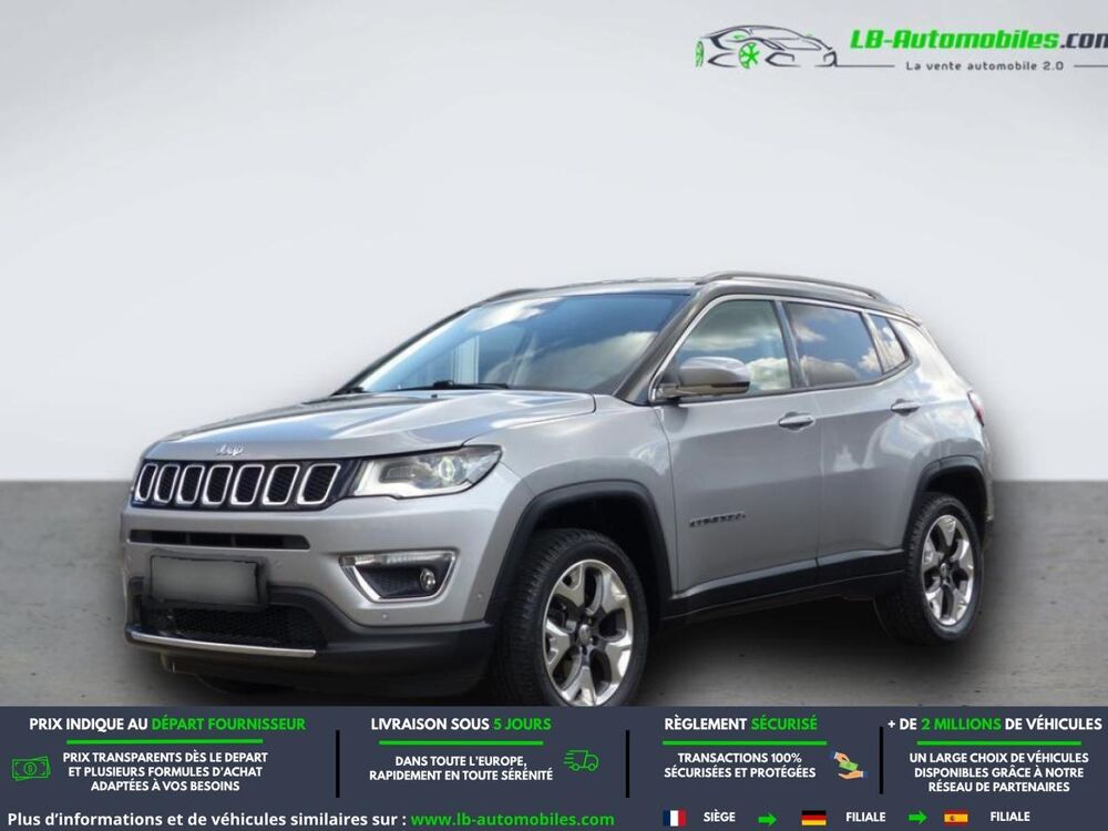 Compass 1.4 MultiAir 170 ch BVA 2019 occasion 31850 Beaupuy