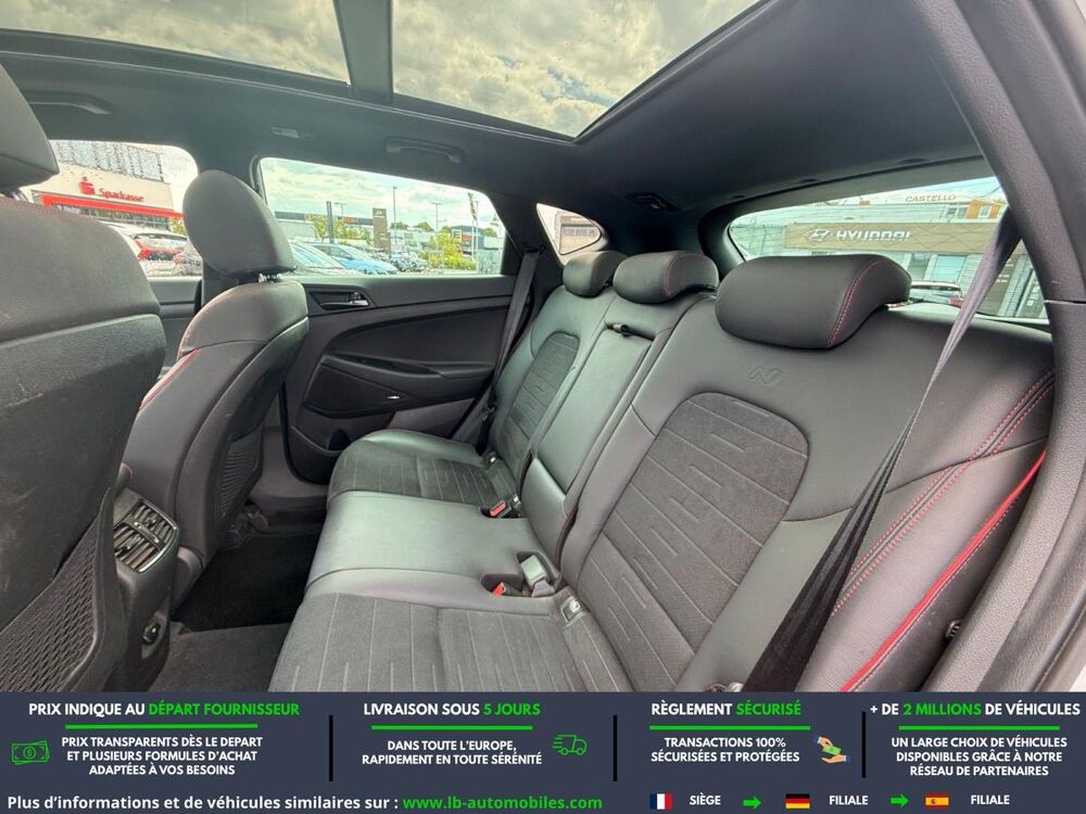 Tucson 1.6 T-GDi 177 BVA 2019 occasion 31850 Beaupuy