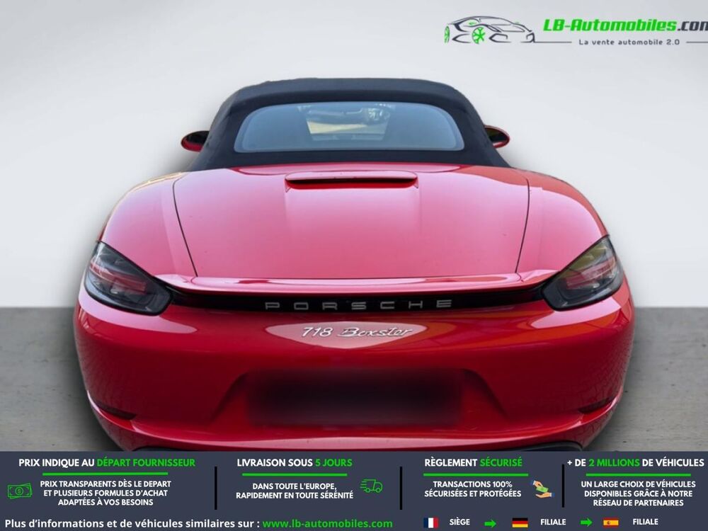 Boxster T 2.0i 300 ch 2016 occasion 31850 Beaupuy