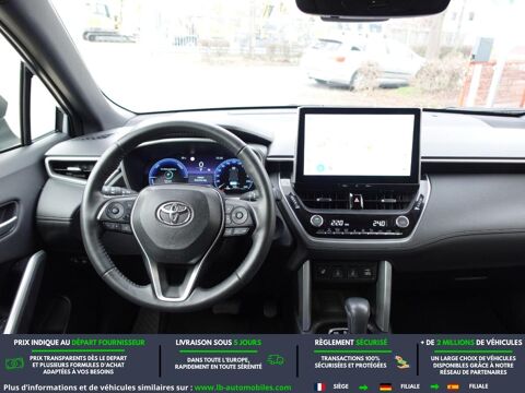 Corolla Hybride 196ch BVA 4X4 2023 occasion 31850 Beaupuy